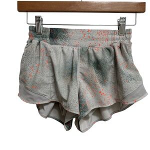 Lululemon Hotty Hot Low Rise Shorts